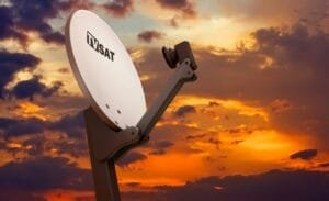 استقبال قمر انتلسات 45 شرق