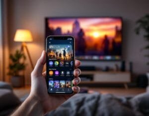 أفضل برنامج IPTV للايفون مجانا 2025