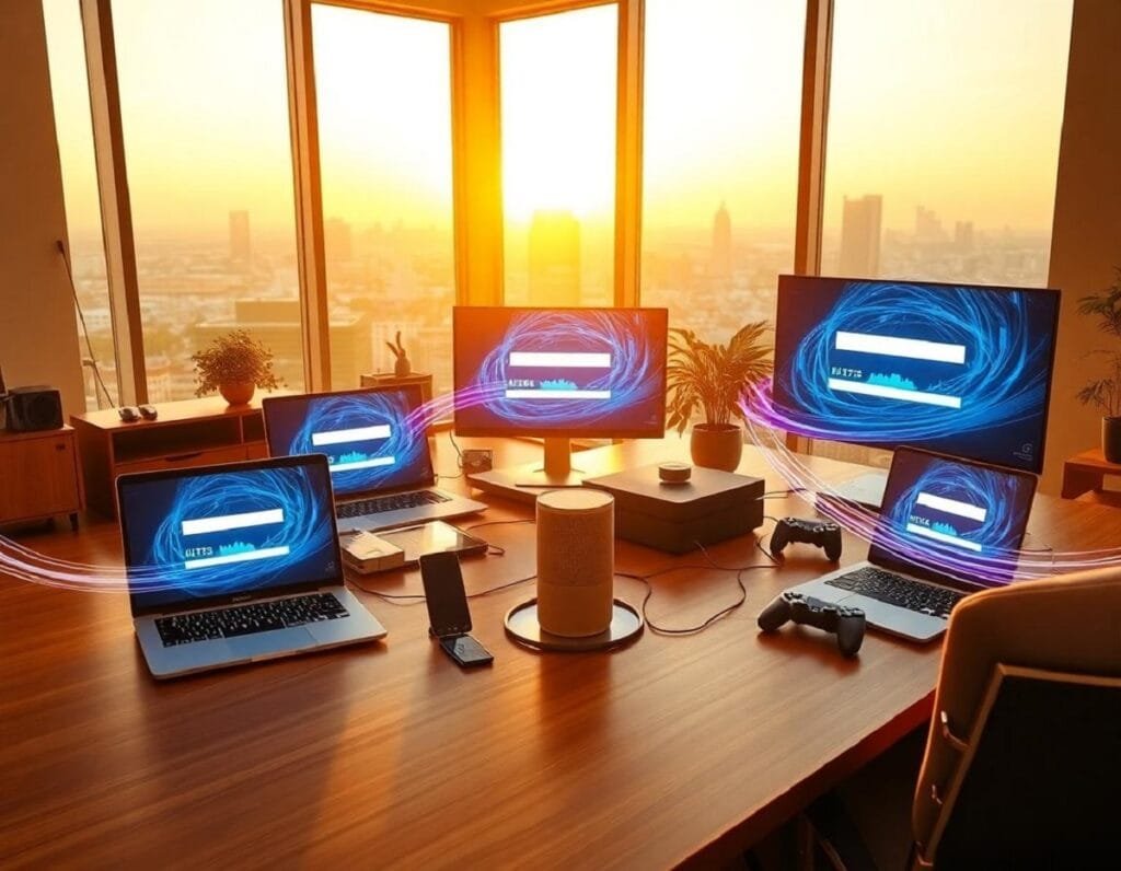 ماذا يحدث عند استخدام الإنترنت بأقصى سرعة