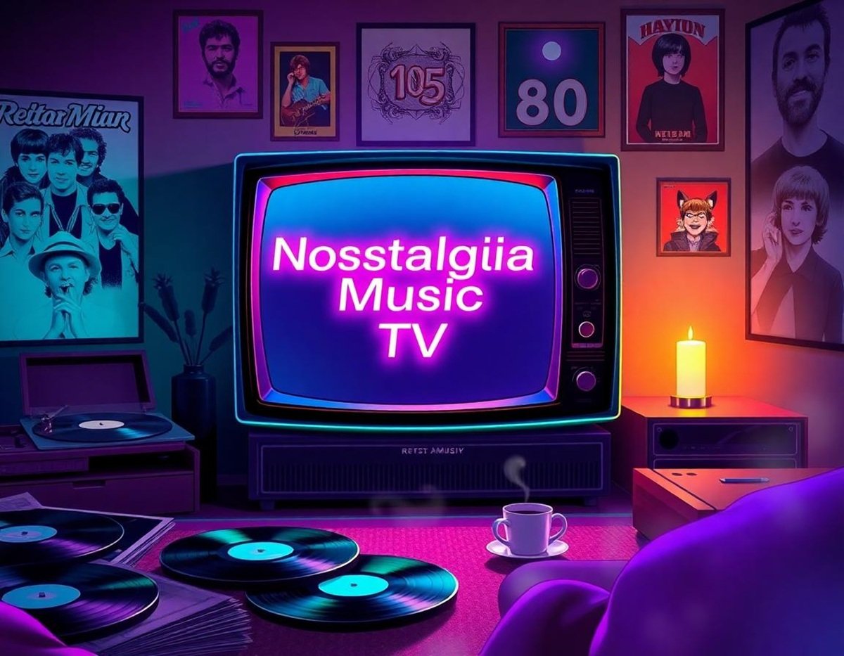 تردد NostalgiaMusic TV 2025
