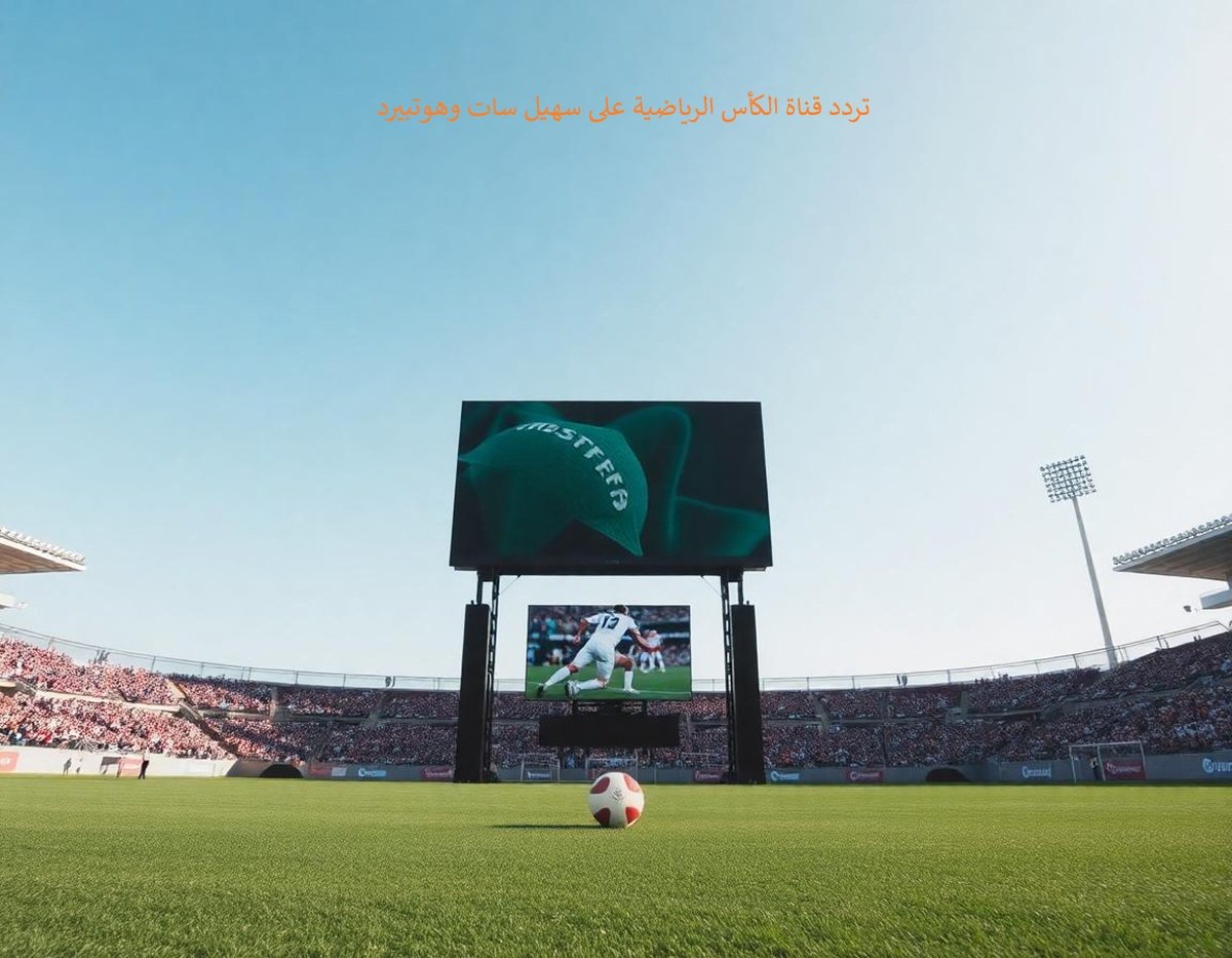 احصل على تردد قناة الكأس الرياضية الجديد على سهيل سات وهوتبيرد خلال أغسطس 2025 وشاهد كل البطولات والأخبار الرياضية لحظة بلحظة.