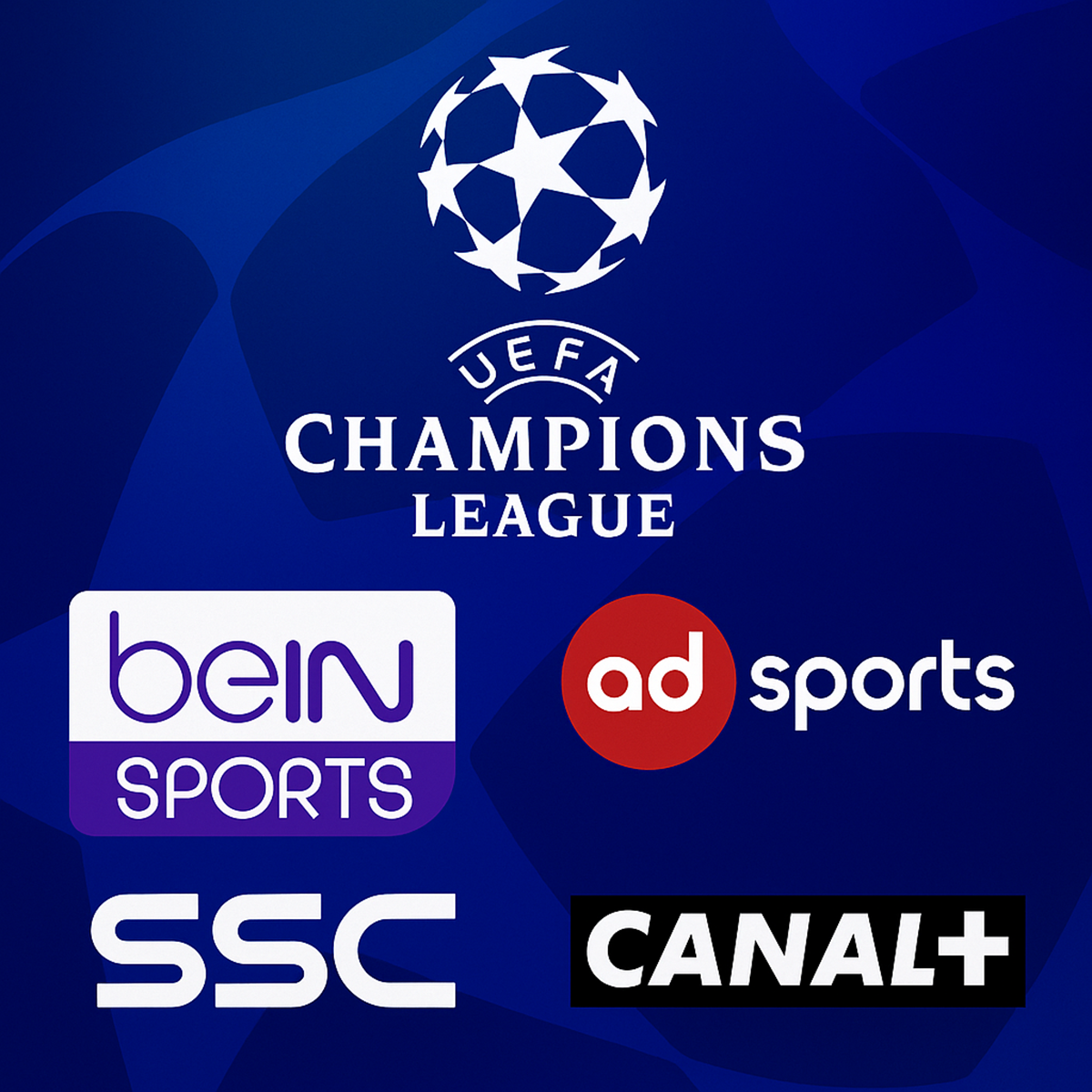 أهم القنوات الناقلة لدوري أبطال أوروبا 2025 وتردداتها