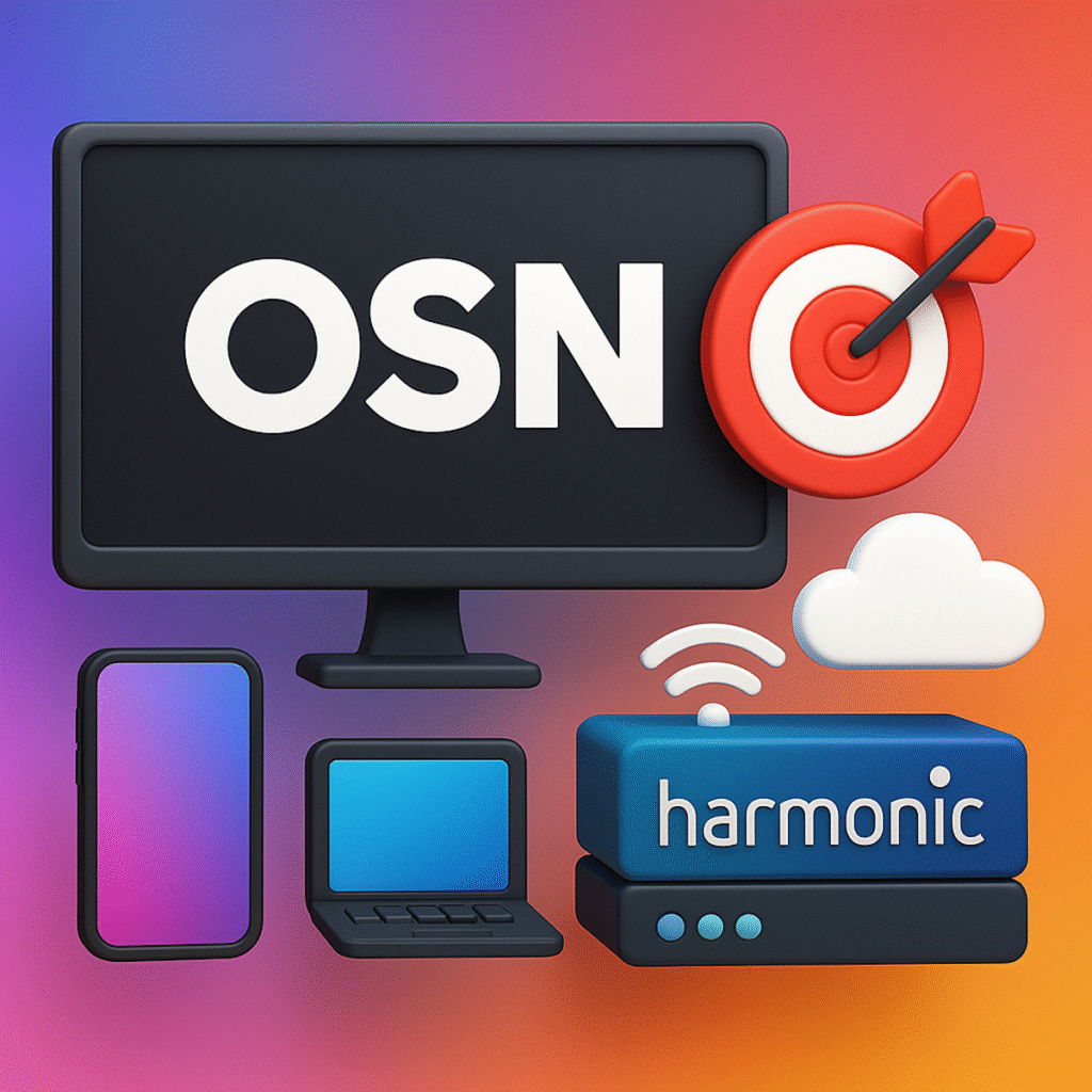 OSN تطلق حقبة جديدة من الإعلانات الموجهة عبر شراكة مع Harmonic