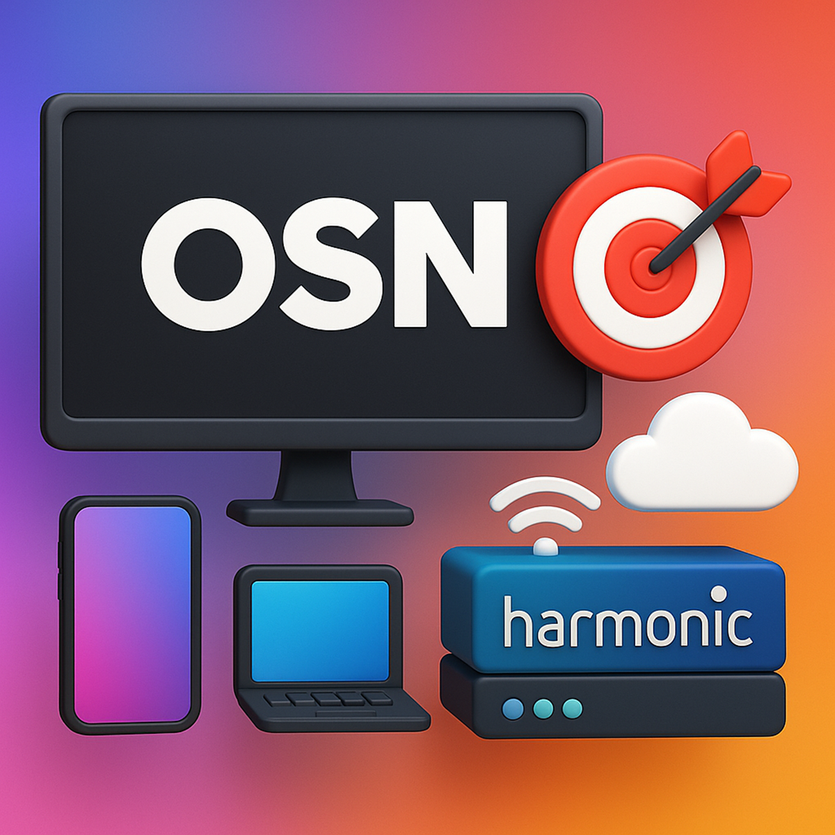 OSN تطلق حقبة جديدة من الإعلانات الموجهة عبر شراكة مع Harmonic