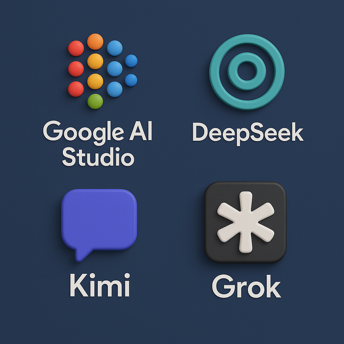 أحدث تطبيقات الذكاء الاصطناعي المجانية 2025