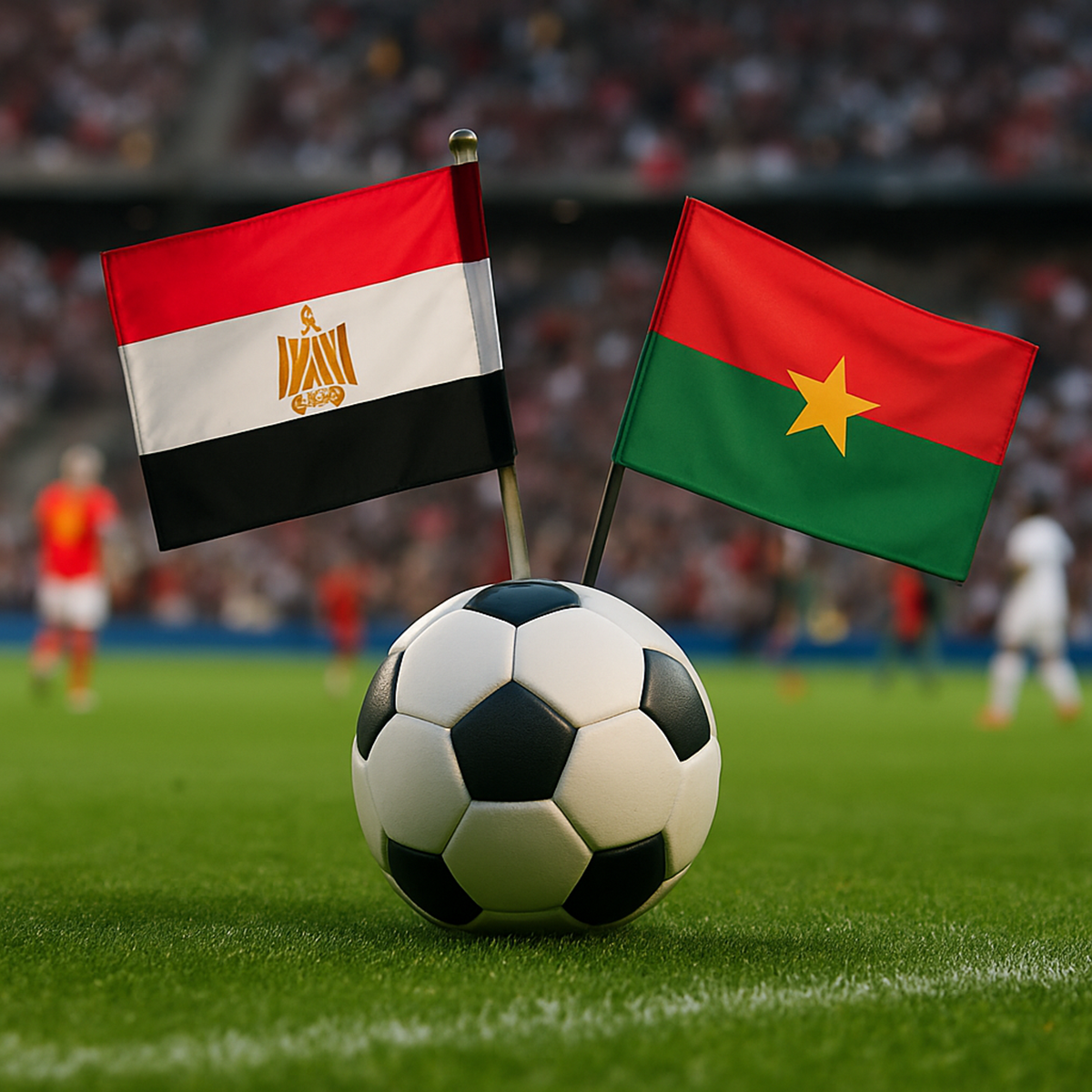 مصر × بوركينا فاسو اليوم: ليلة الحسم نحو مونديال 2026 في واغادوغو