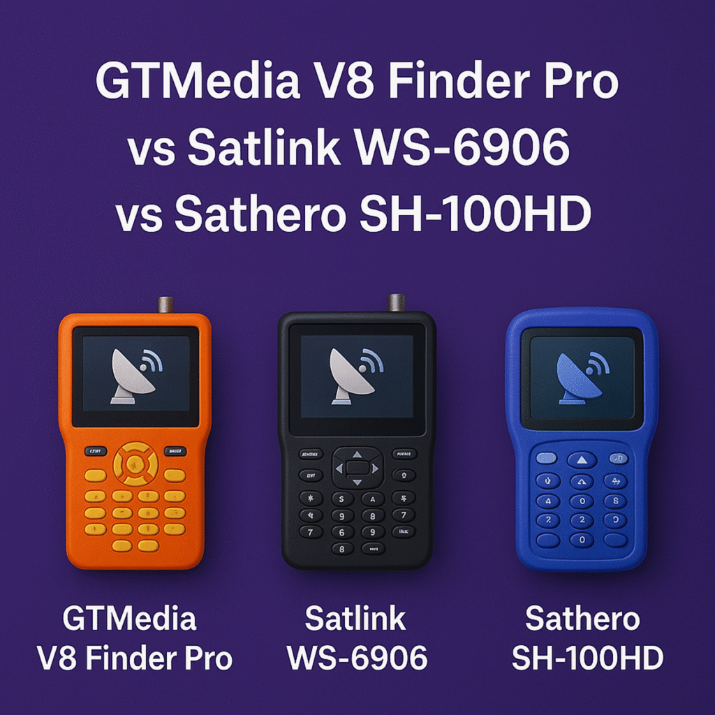 أفضل سات فايندر في مصر والشرق الأوسط (مراجعة 2025)