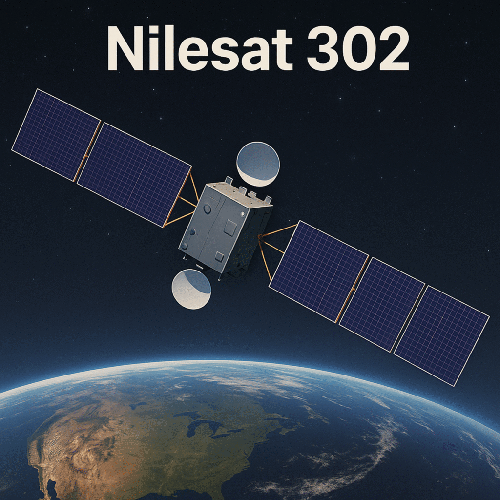 إطلاق القمر الصناعي المصري الجديد NileSat 302 وأهم مميزاته