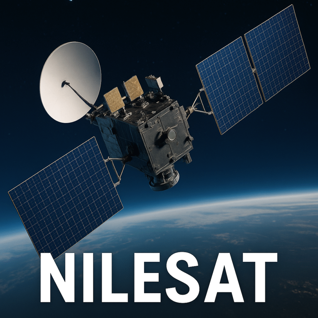 تحديث ترددات نايل سات وأقمار 7 غرب