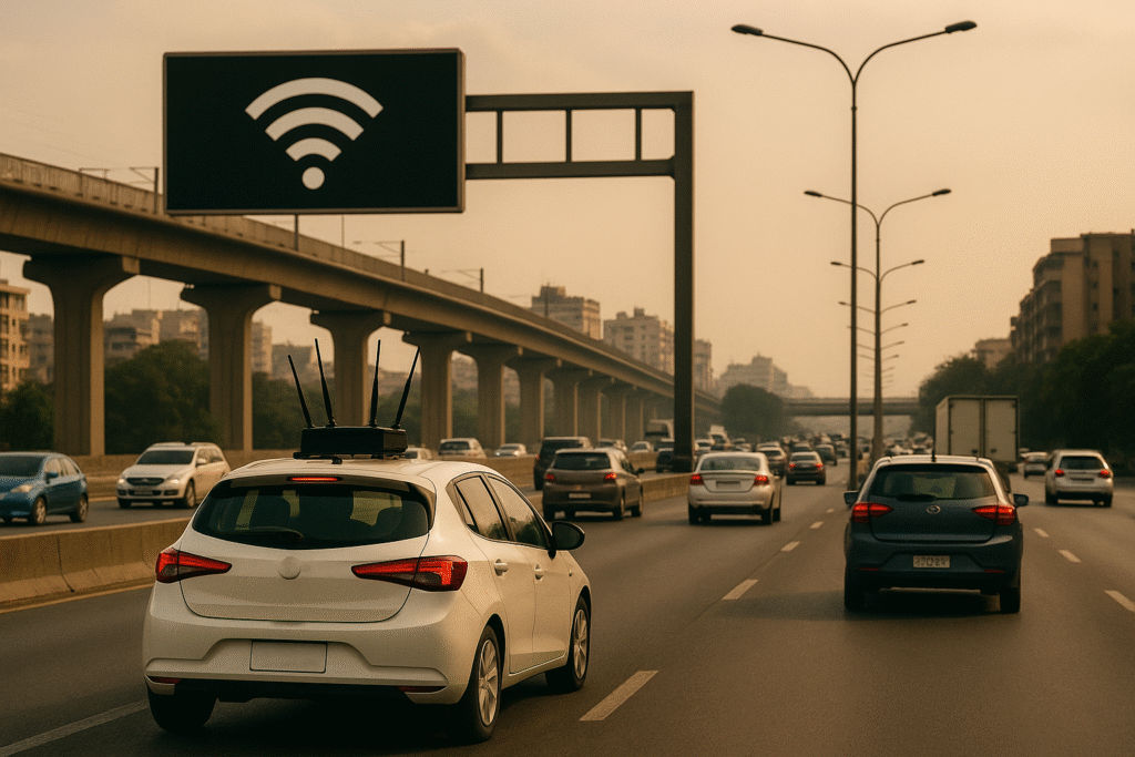 مصر تُطلق تراخيص إنترنت الأشياء لسيارات متصلة لتعزيز النقل الذكي