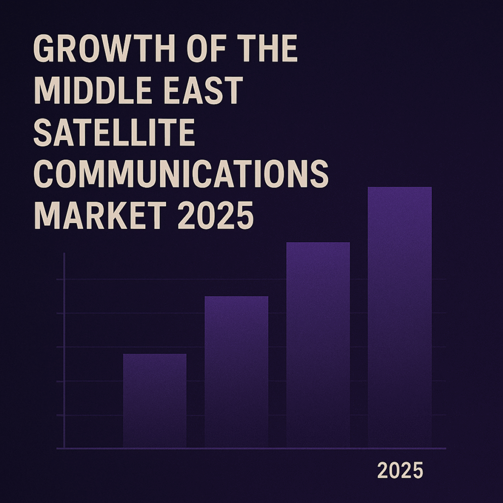 نمو سوق الاتصالات الفضائية في الشرق الأوسط 2025