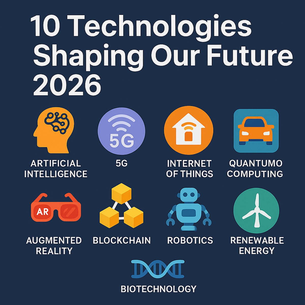 10 تقنيات تتحكّم بمستقبلنا 2026