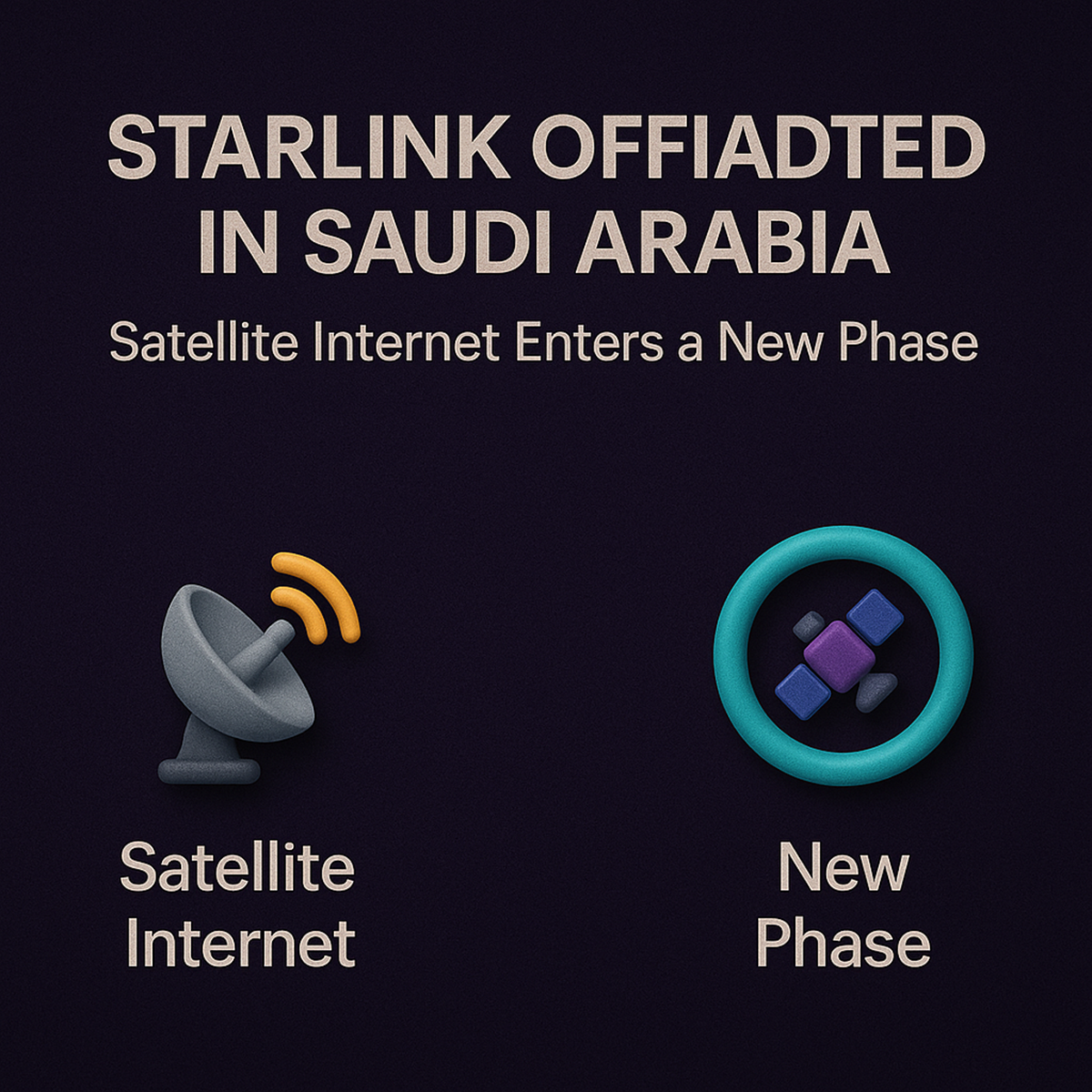 اعتماد Starlink رسميًا في السعودية – الإنترنت الفضائي 2025