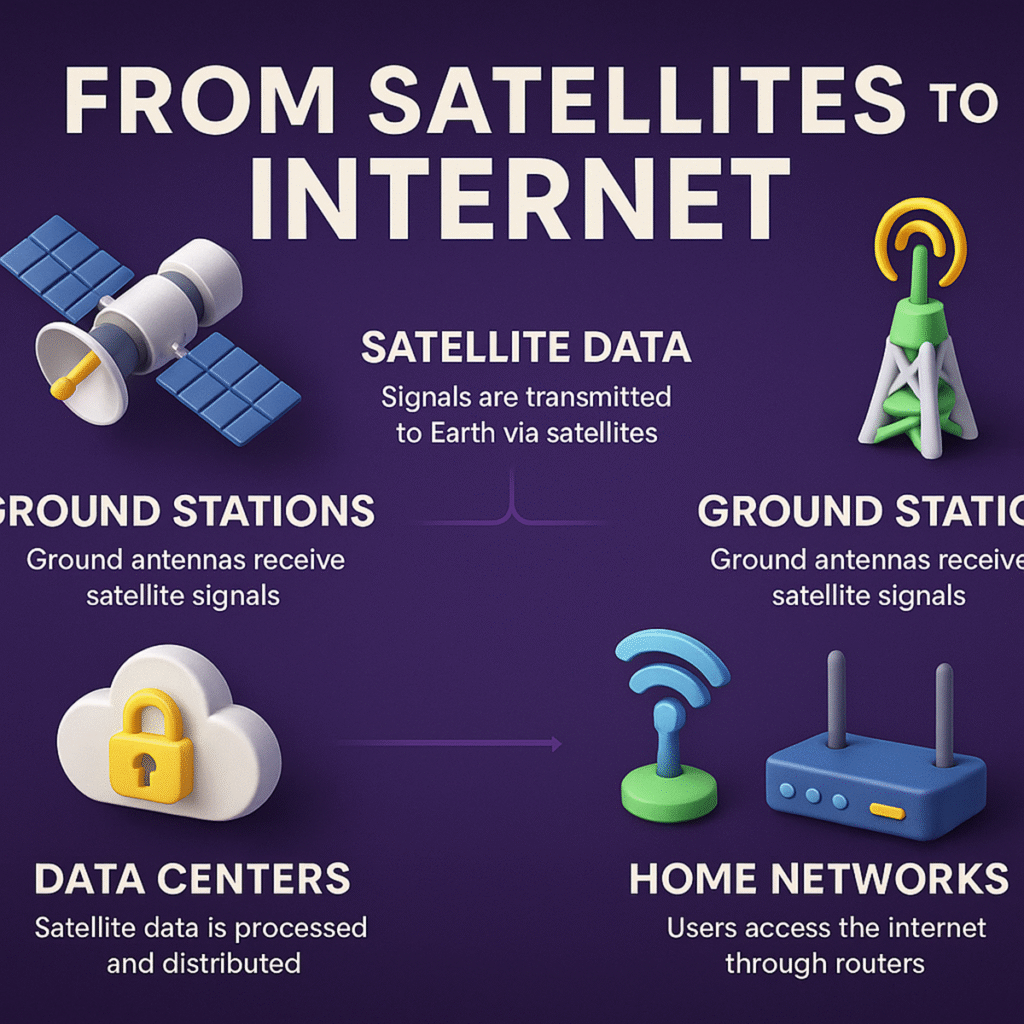 من البث عبر الأقمار الصناعية إلى الإنترنت السريع