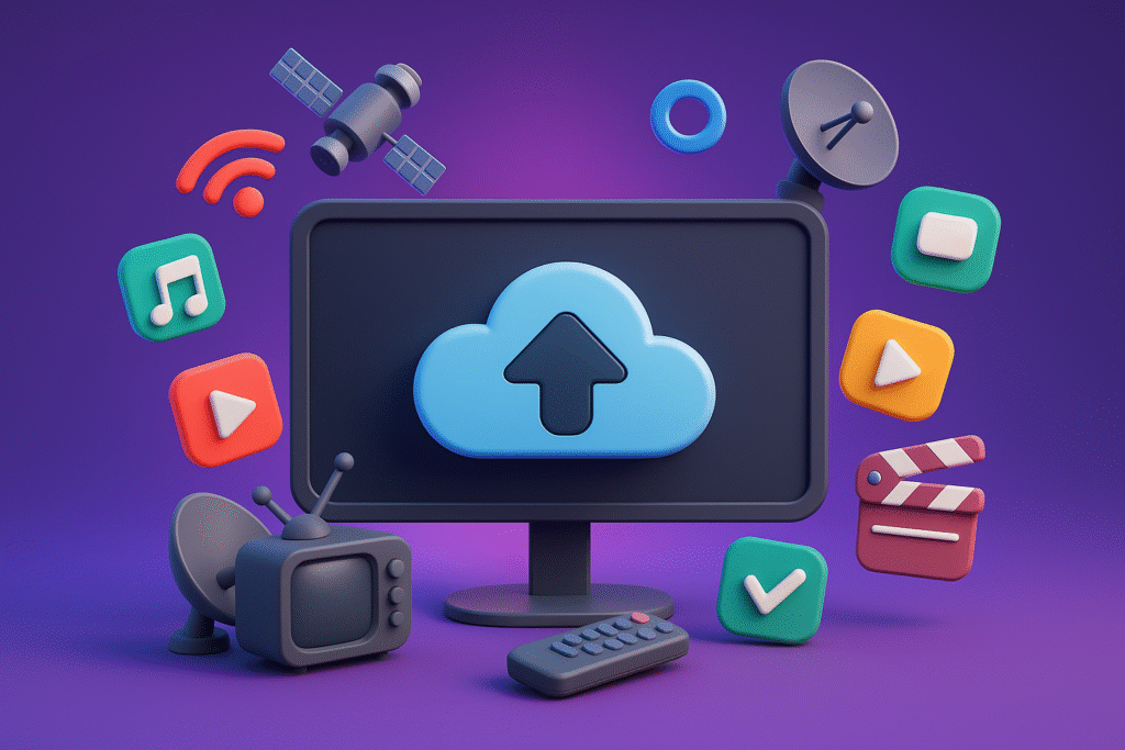 هل يستبدل عرب سات بثه التقليدي بالبث السحابي في 2027