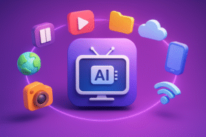 القمر العربي الذكي | بداية عصر البث المدعوم بالذكاء الصناعي