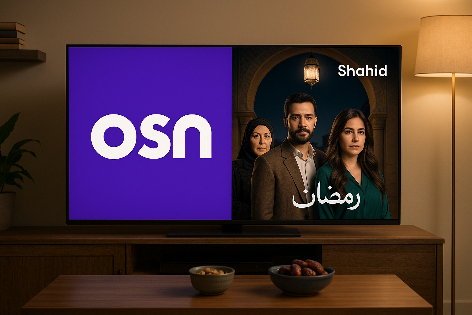 منافسة جديدة بين OSN وShahid على حقوق مسلسلات رمضان 2026