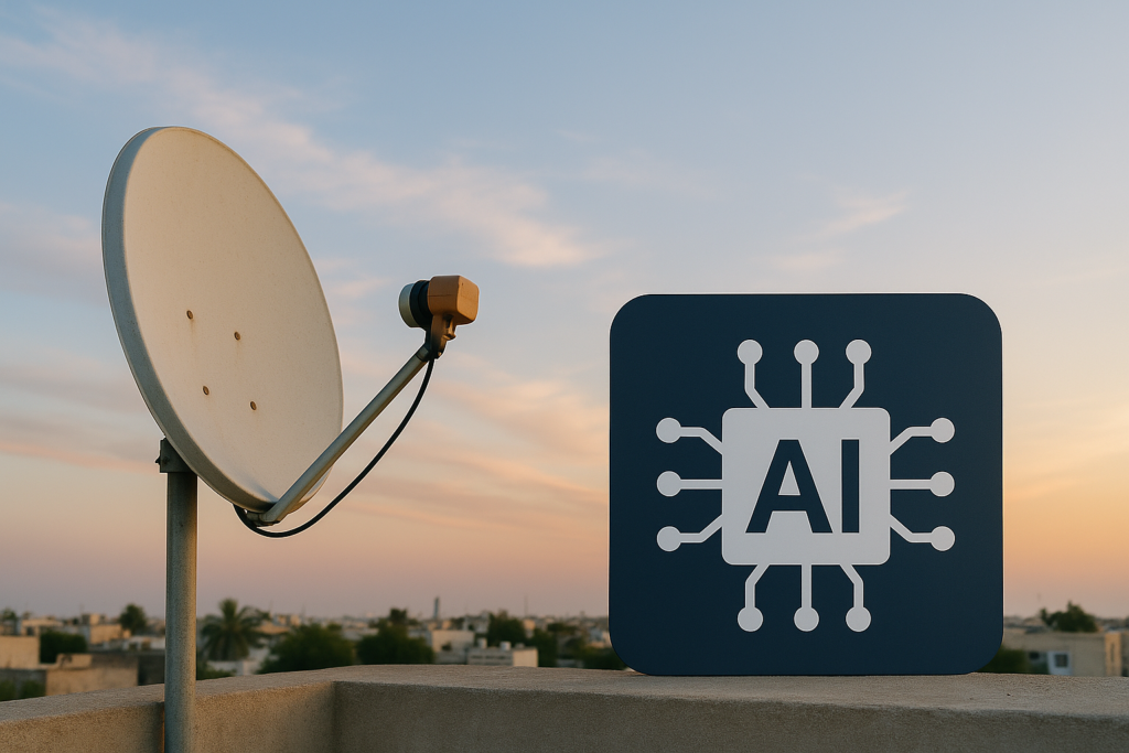 إطلاق شبكة قنوات عربية مجانية بتقنية AI – مفاجأة 2026