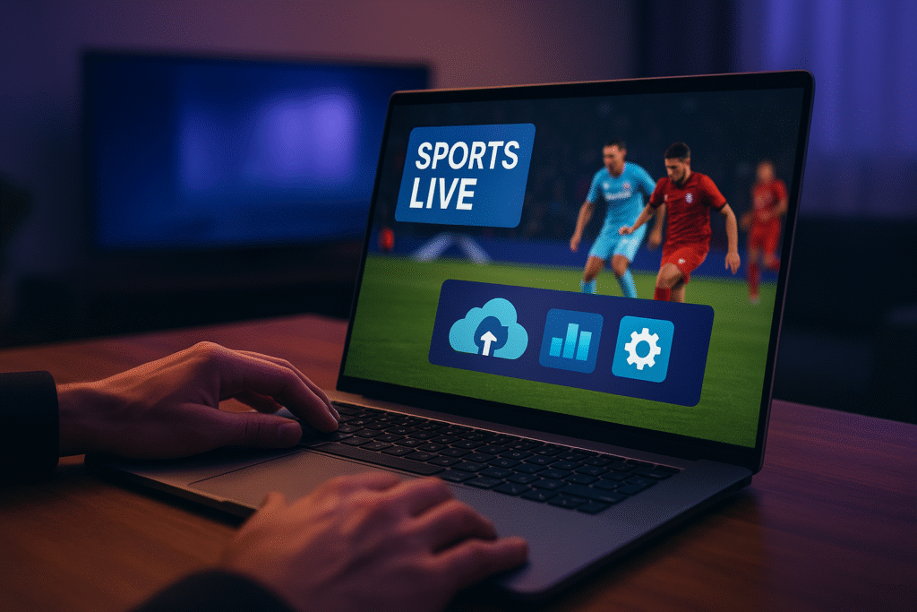 ظهور أول منصة رياضية عربية للبث السحابي