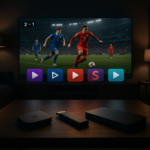 أقوى 10 منصات لبث المباريات في 2026 (قانونية 100%)