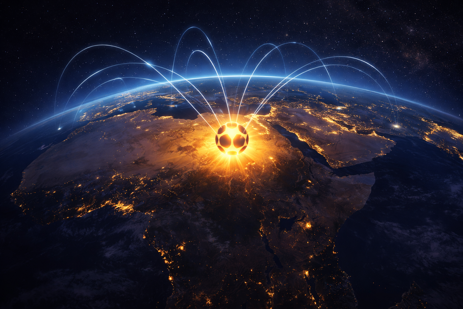 تغطية كأس الأمم الأفريقية في العالم العربي