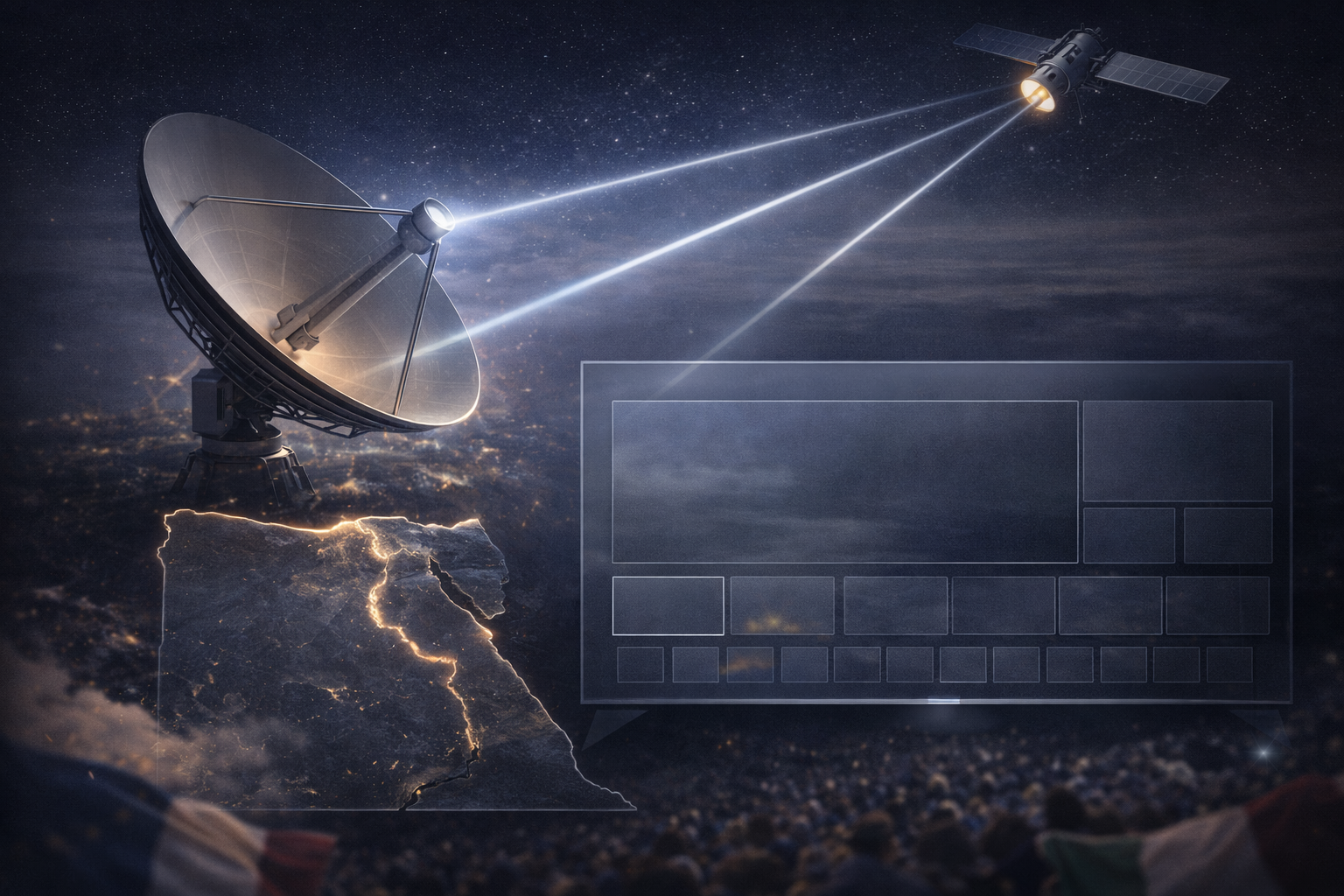 أحدث ترددات نايل سات بتاريخ 14 يناير 2026