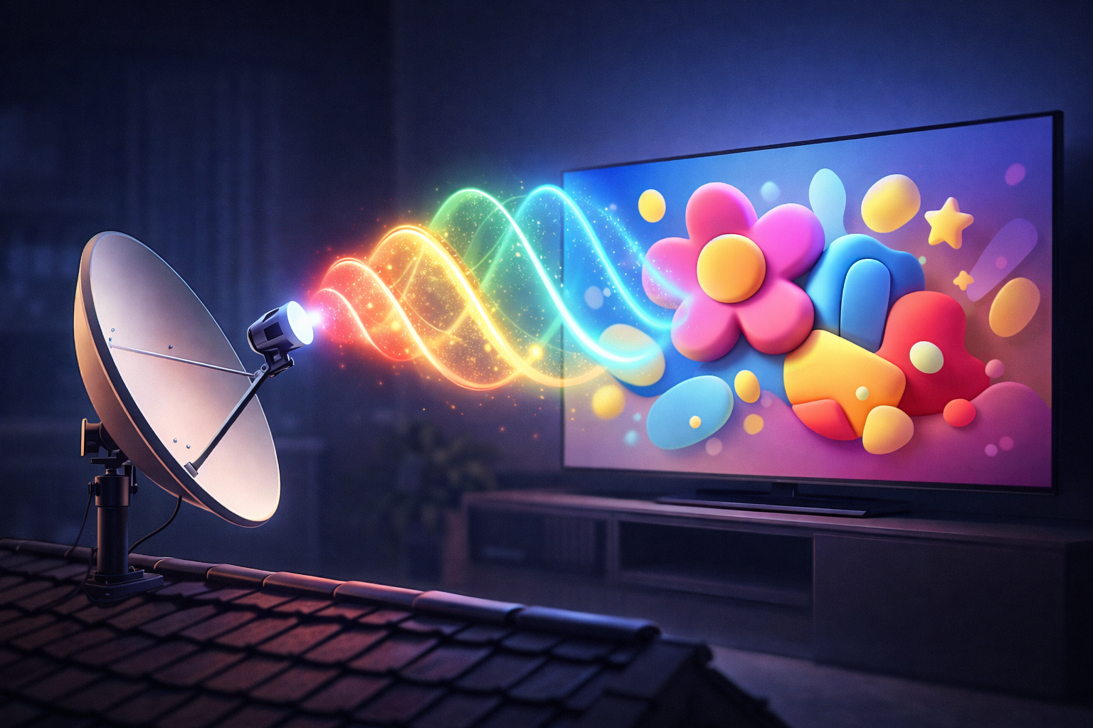 تردد واحد للأطفال فقط على نايل سات