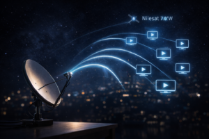 التردد الشبكي الشامل لنايل سات 2026 لتحميل أكبر عدد قنوات دفعة واحدة