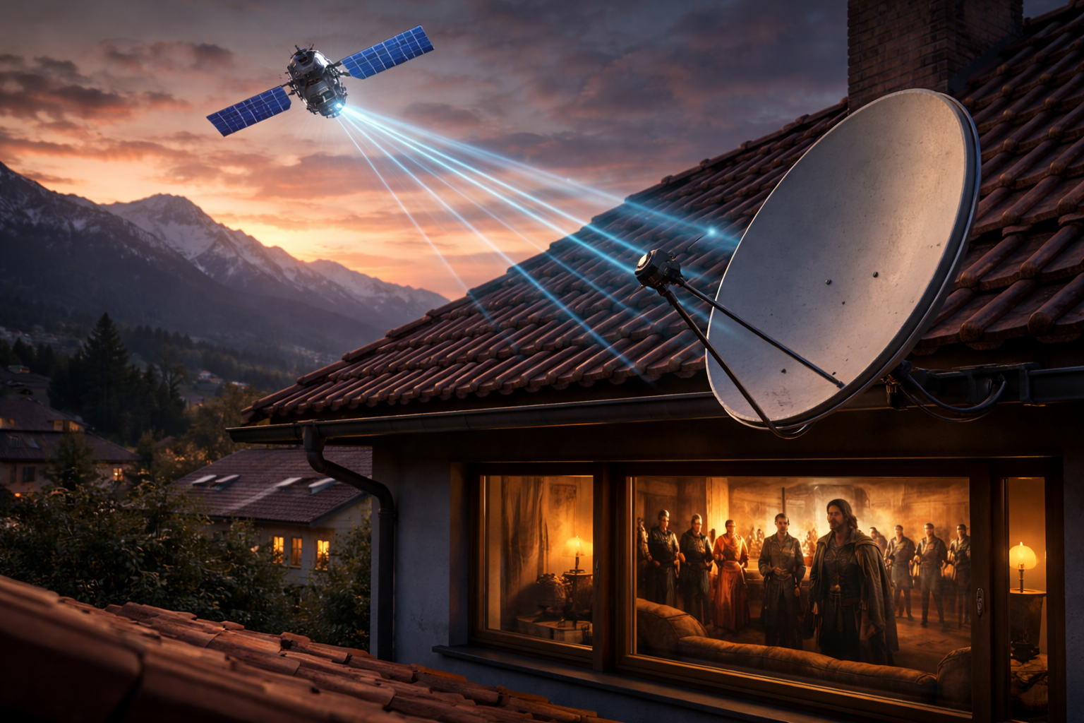 تردد قناة الفجر الجزائرية نايل سات 2026 لمتابعة مسلسل قيامة عثمان