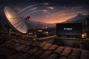 No Signal على قنوات كتير مرة واحدة – السبب غالبًا مش الطبق