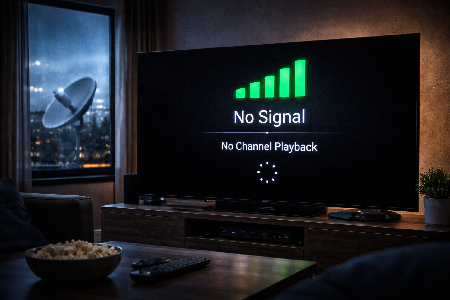 القنوات لا تعمل رغم الإشارة قوية على النايل سات