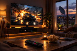 توب موفيز رجعت أقوى – تردد قناة Top Movies الجديد 2026 على نايل سات