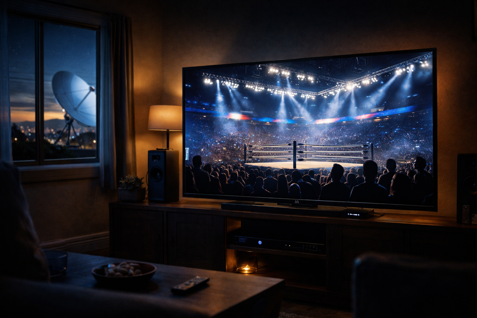 تردد قناة مصارعة 24 ساعة على النايل سات 2026