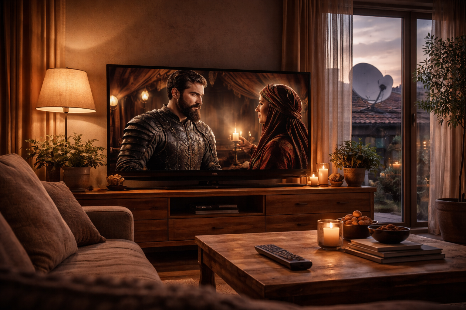 قائمة أفضل القنوات لمتابعة المسلسلات التركية على نايل سات بجودة عالية