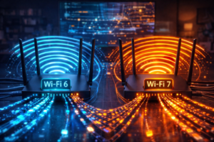 الفرق بين WiFi 6 و WiFi 7 وهل يستاهل الترقية في 2026