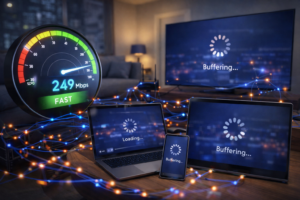 ليه الإنترنت بيبطأ رغم إن السرعة عالية 2026 وأهم الحلول الفعالة