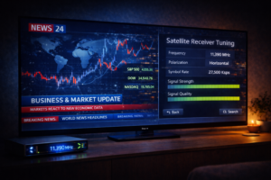 تردد قناة العربية بزنس مباشر الجديد 2026 على نايل سات وطريقة ضبطها بسهولة