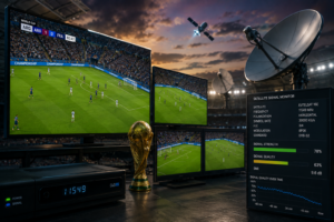 القنوات المفتوحة الناقلة لمباريات كأس العالم 2026 وأحدث الترددات